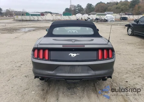 2015 Ford Mustang из США, поврежденный, VIN 1FATP8UH6F5400685